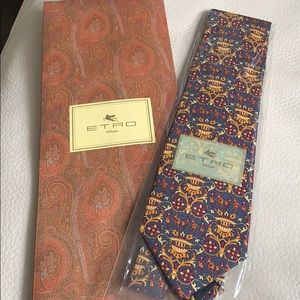 Authentic Etro tie